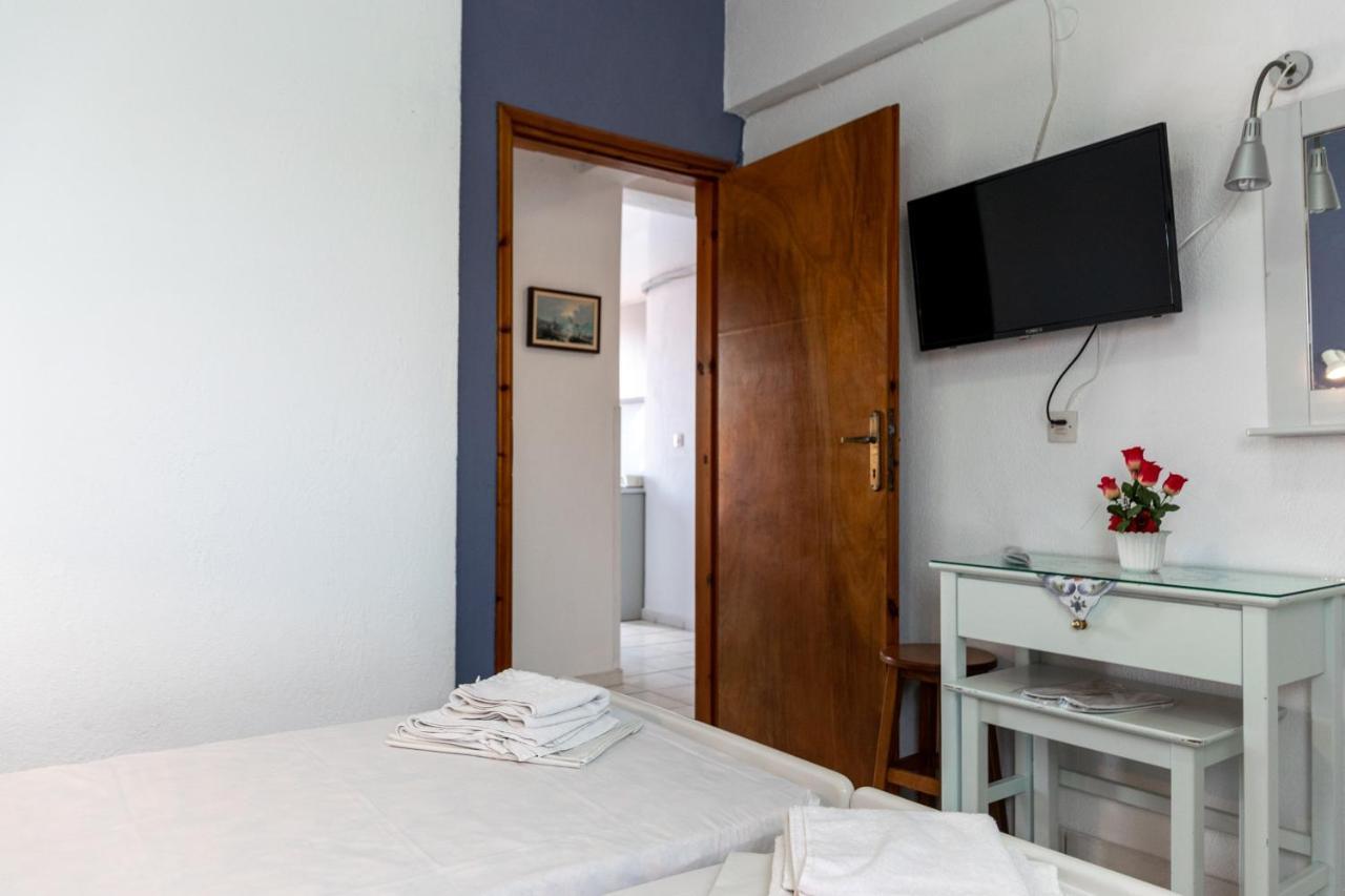 Hotel Sarikas Polychrono Ngoại thất bức ảnh