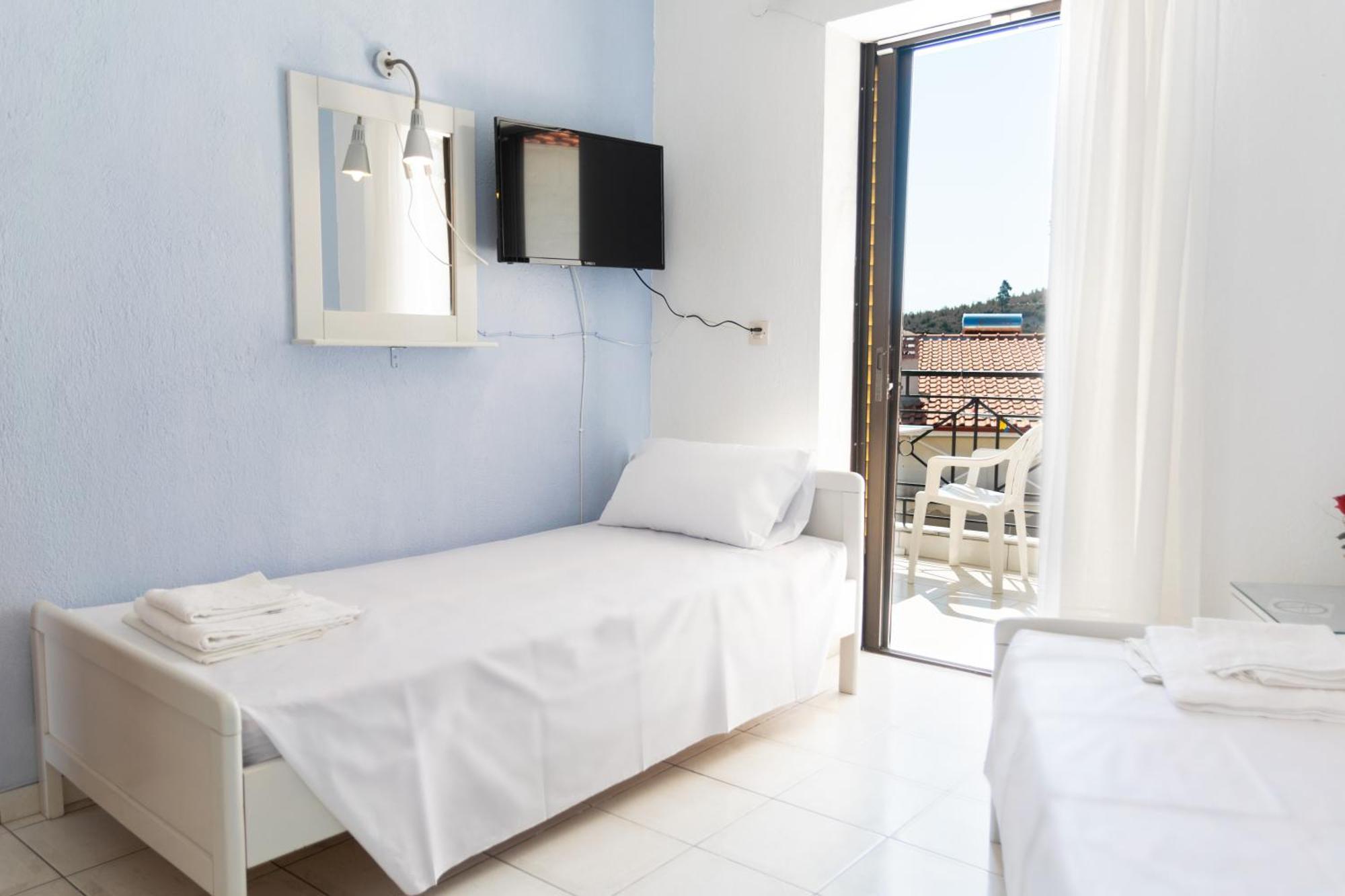 Hotel Sarikas Polychrono Ngoại thất bức ảnh