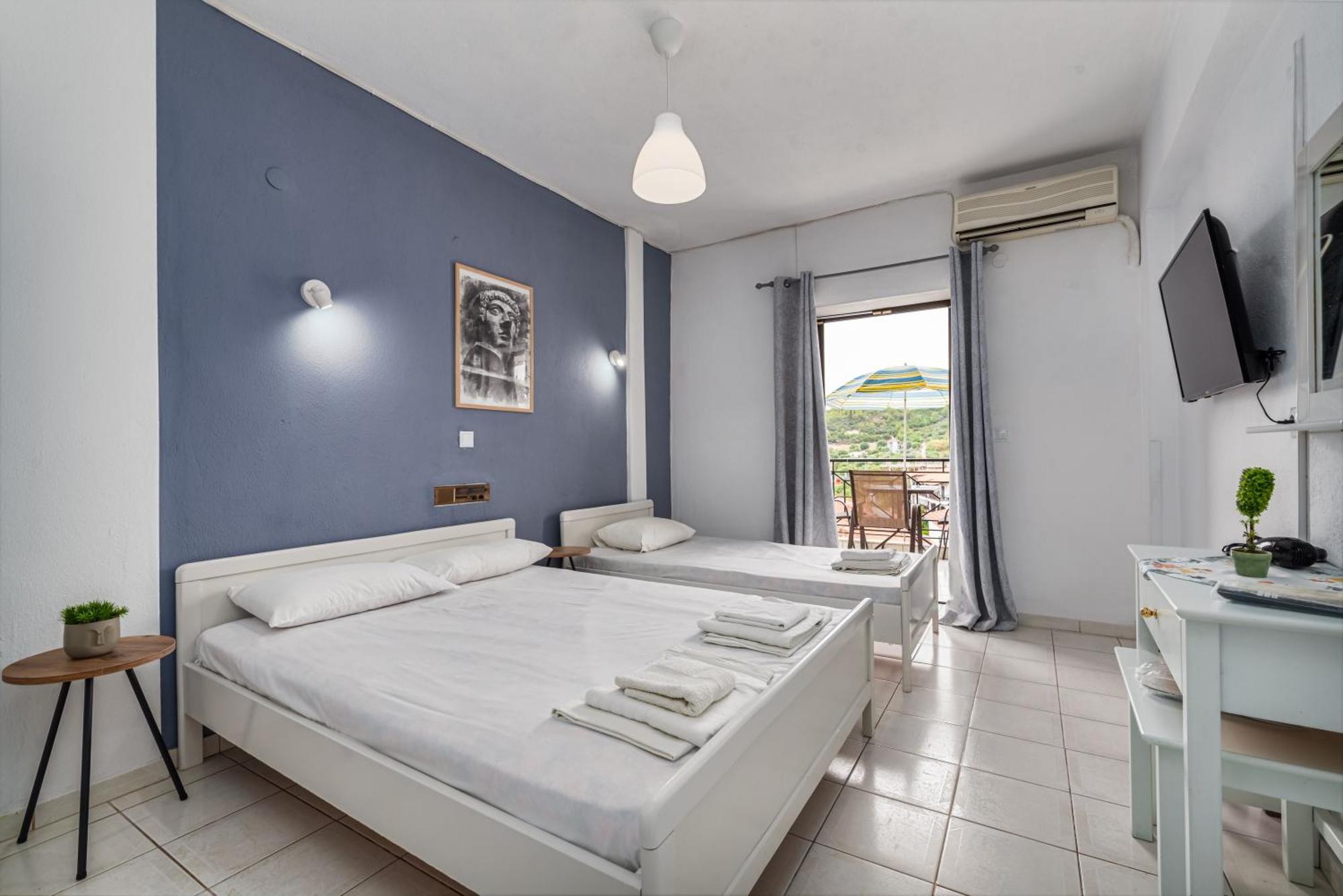 Hotel Sarikas Polychrono Ngoại thất bức ảnh